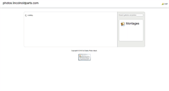 Desktop Screenshot of photos.lincolnoldparts.com